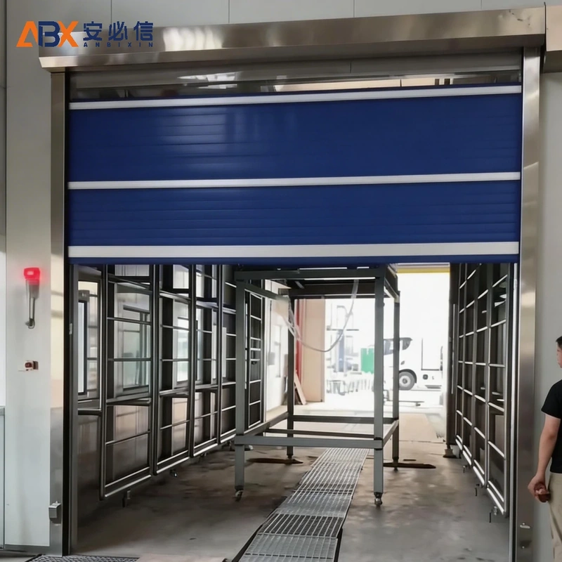 常德市PVC快速门