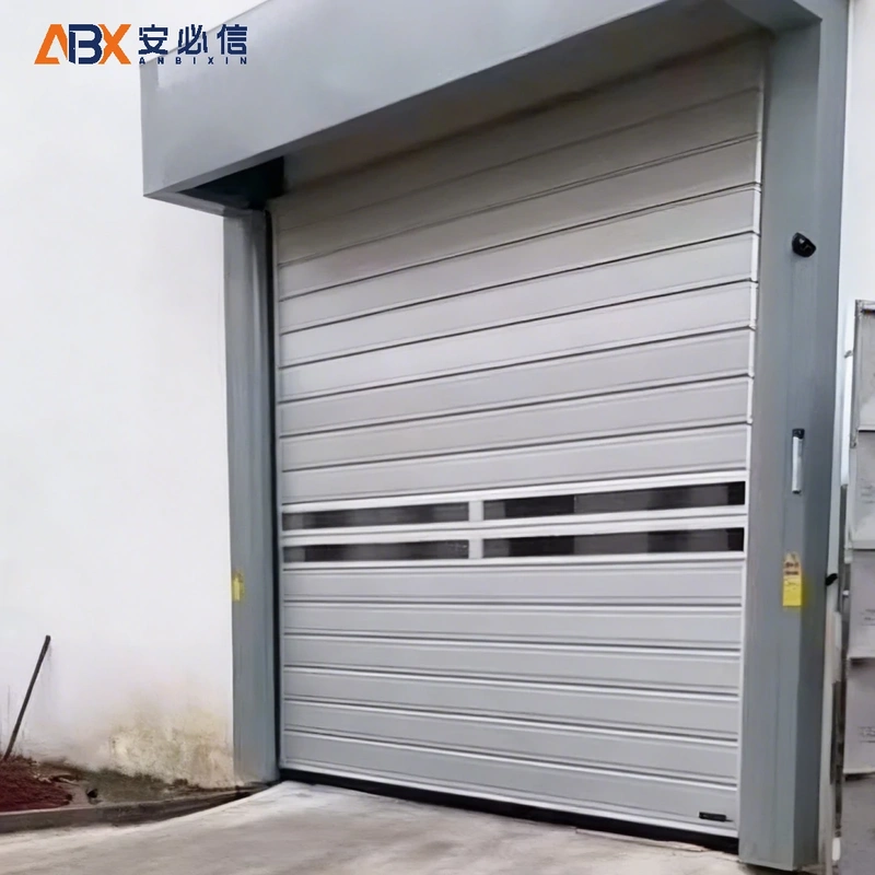 常德市软帘高速门